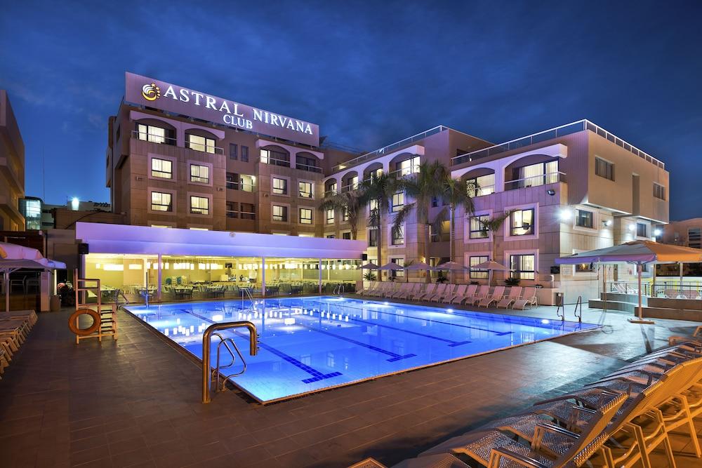 Hotel Astral Nirvana Club- Half Board Premium Eilat Exterior foto