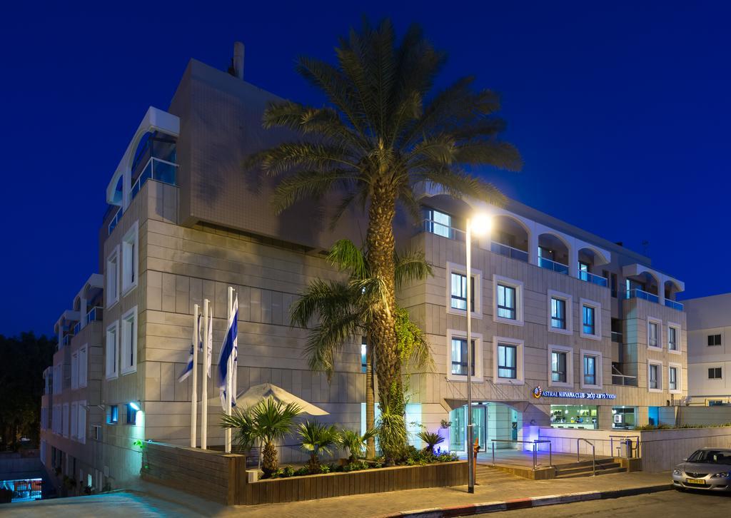 Hotel Astral Nirvana Club- Half Board Premium Eilat Exterior foto