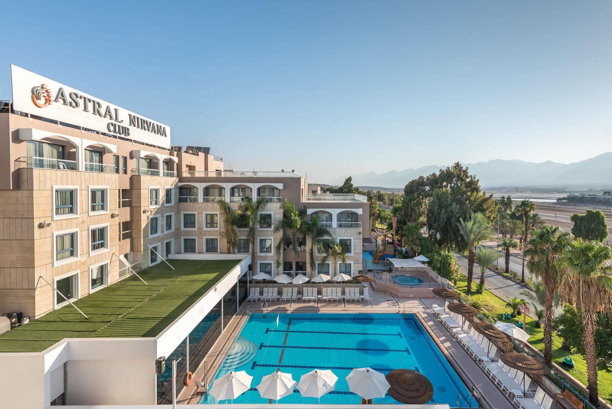 Hotel Astral Nirvana Club- Half Board Premium Eilat Exterior foto
