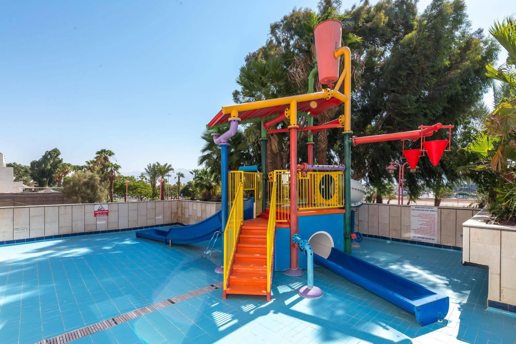 Hotel Astral Nirvana Club- Half Board Premium Eilat Exterior foto