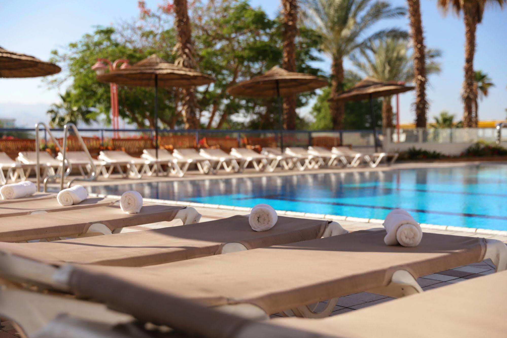 Hotel Astral Nirvana Club- Half Board Premium Eilat Exterior foto