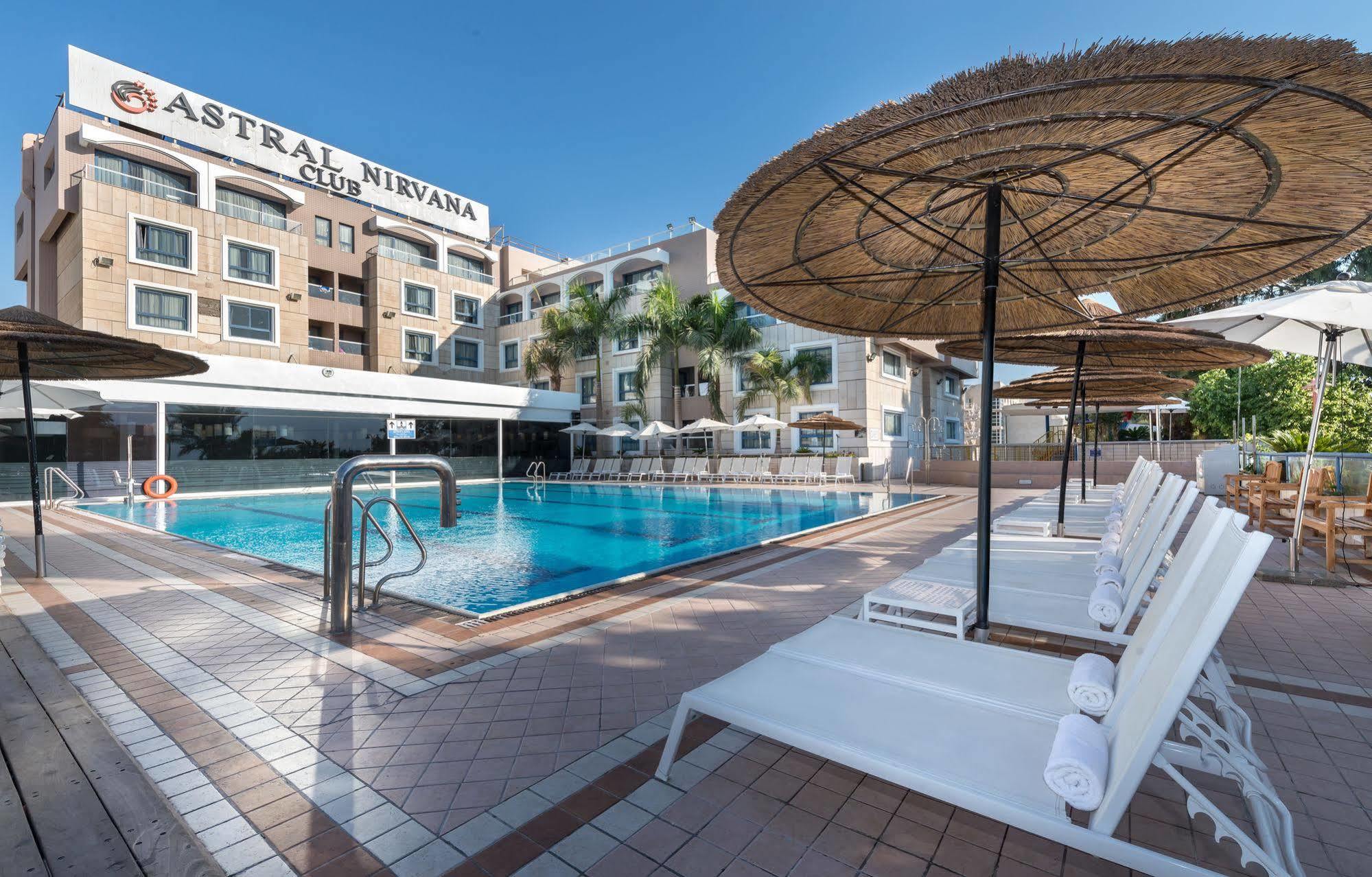 Hotel Astral Nirvana Club- Half Board Premium Eilat Exterior foto