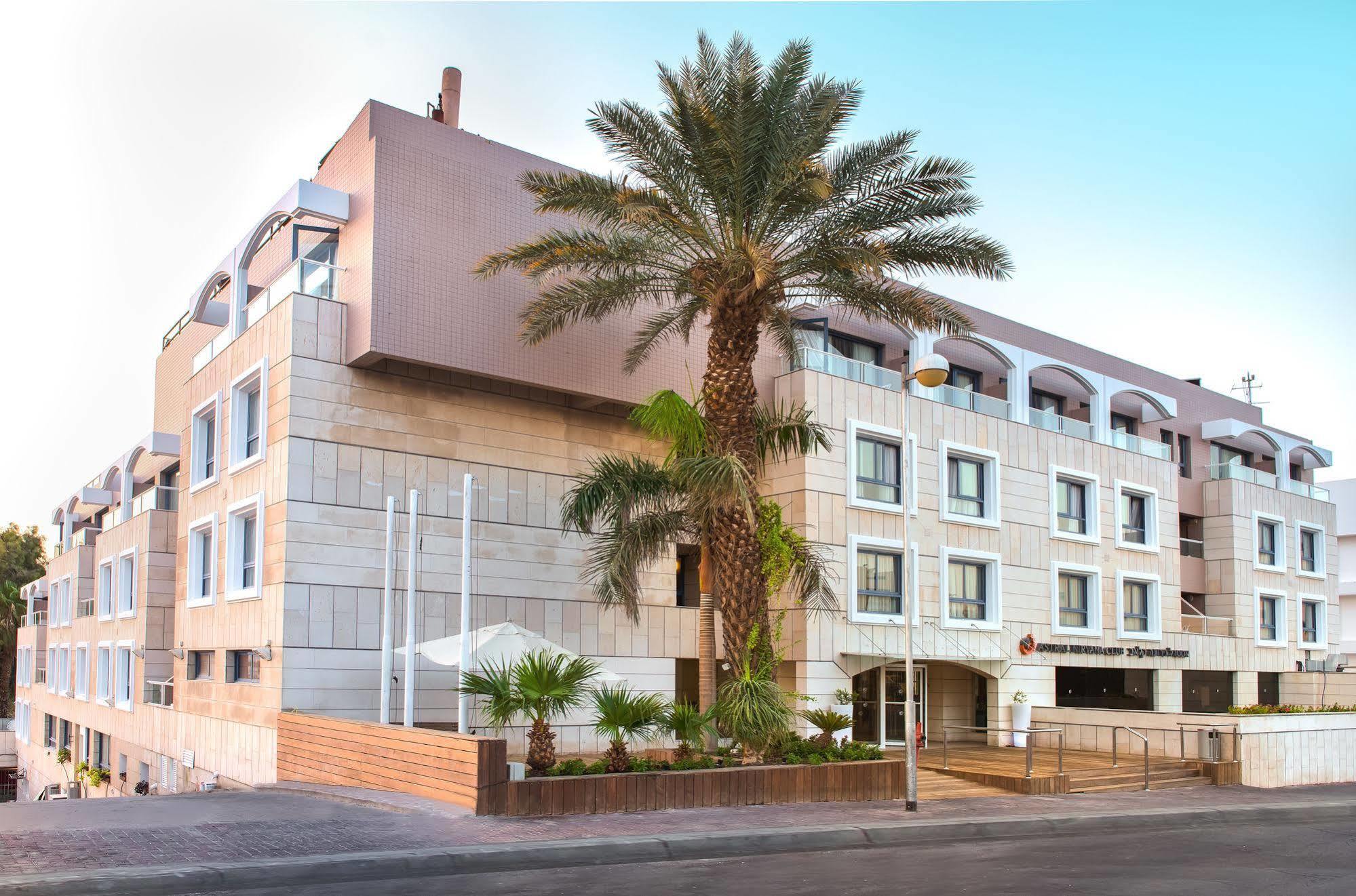 Hotel Astral Nirvana Club- Half Board Premium Eilat Exterior foto