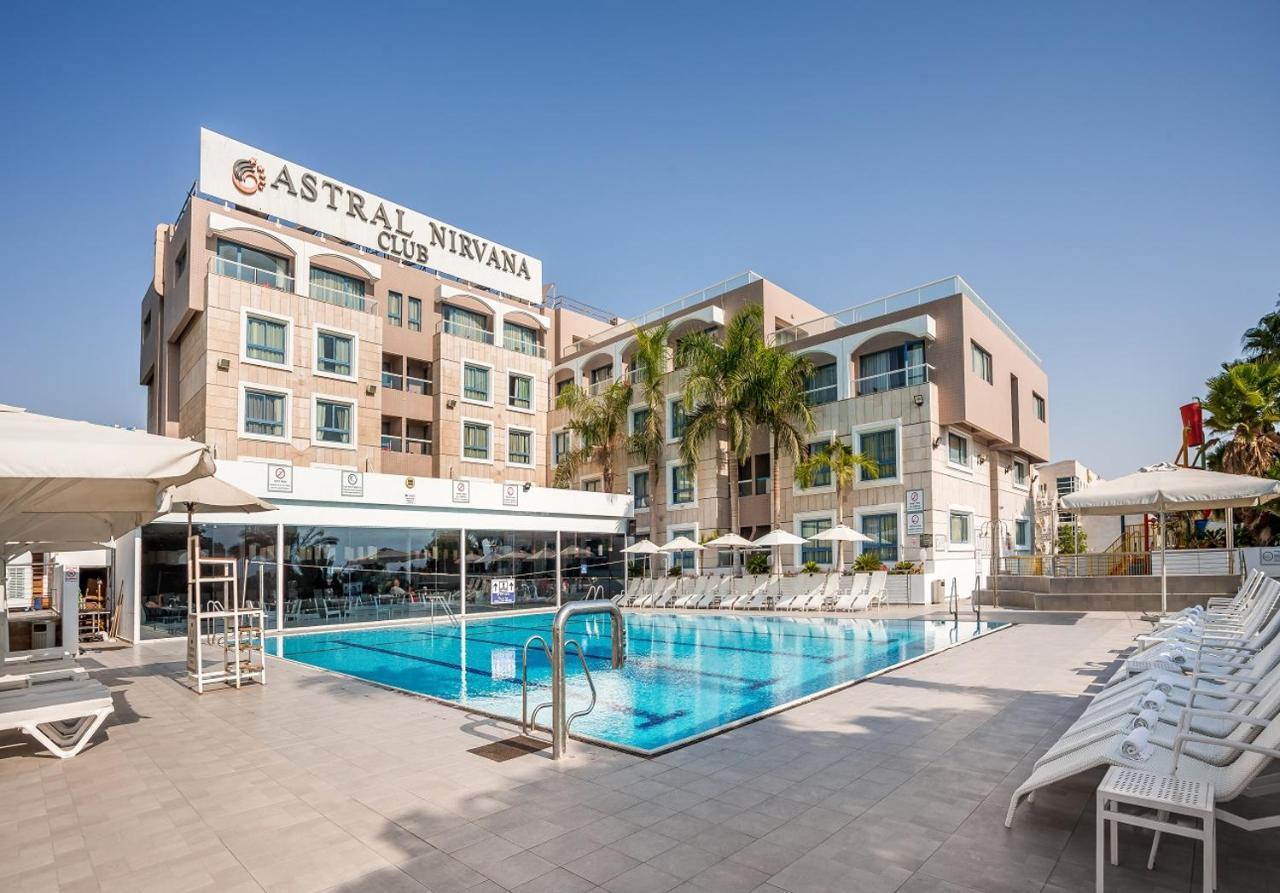 Hotel Astral Nirvana Club- Half Board Premium Eilat Exterior foto